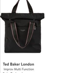 Ted Baker Satin Backpack